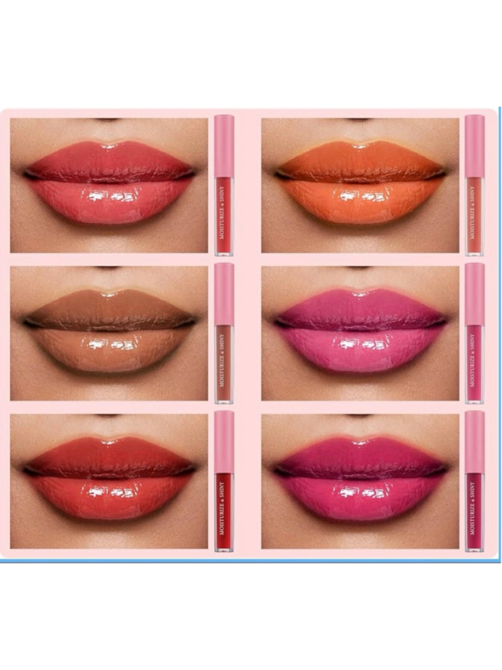 Lip Gloss Bundle 6 Piece - Picture 4 of 5
